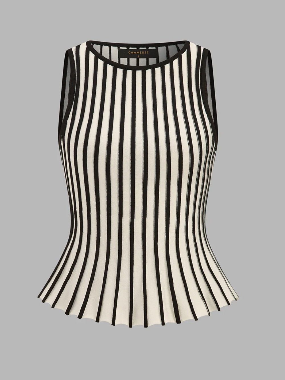Commense Striped Knit Co-ord Set Size Small NWT - Picture 10 of 13